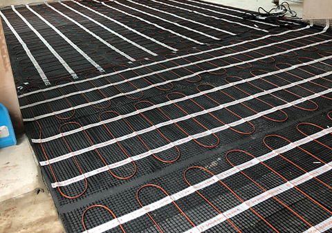 underfloor heating